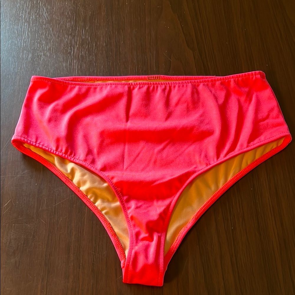Doll & Co medium Vibrant Pink Bikini Bottom